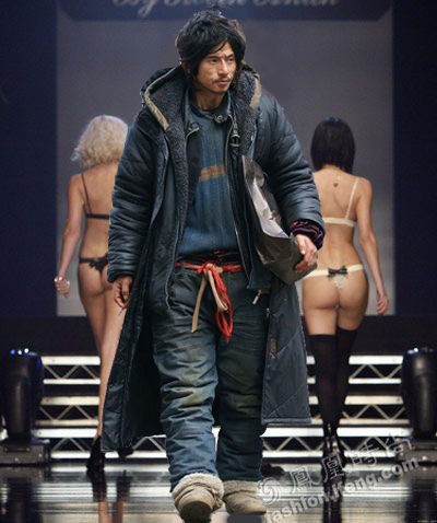犀利哥是一种时尚