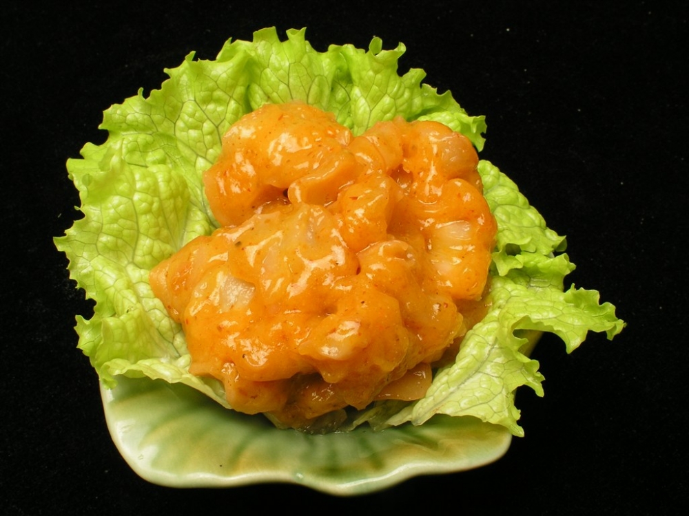 味付螺肉日式韩式美食素材图片