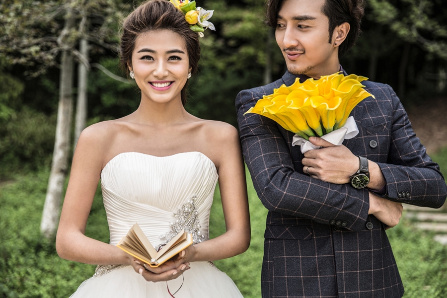 纪实风 婚纱照