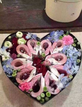 七夕送钞票捧花才是真爱？