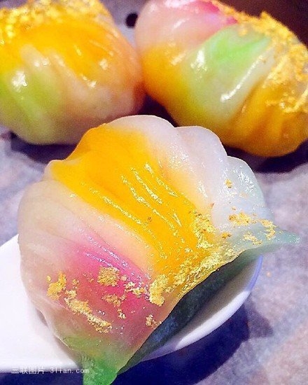 香港各种创意茶点