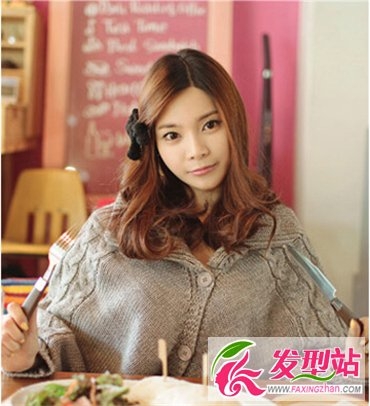 韩国女生可爱发型设计 简单灵巧最展少女活力