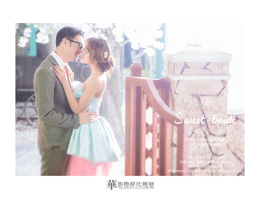 朦胧爱情 婚纱照
