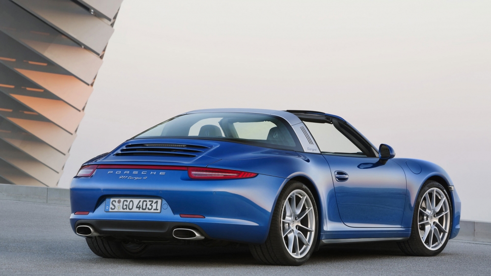 2014款保时捷911 targa跑车