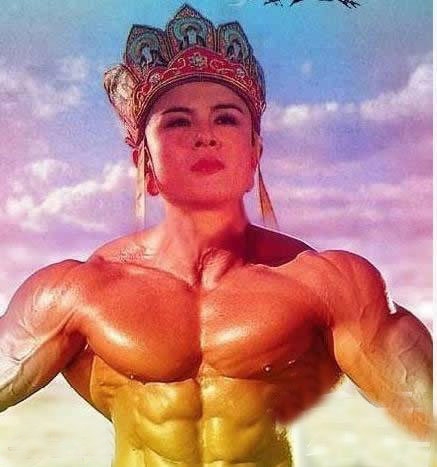 唐僧中国真男人