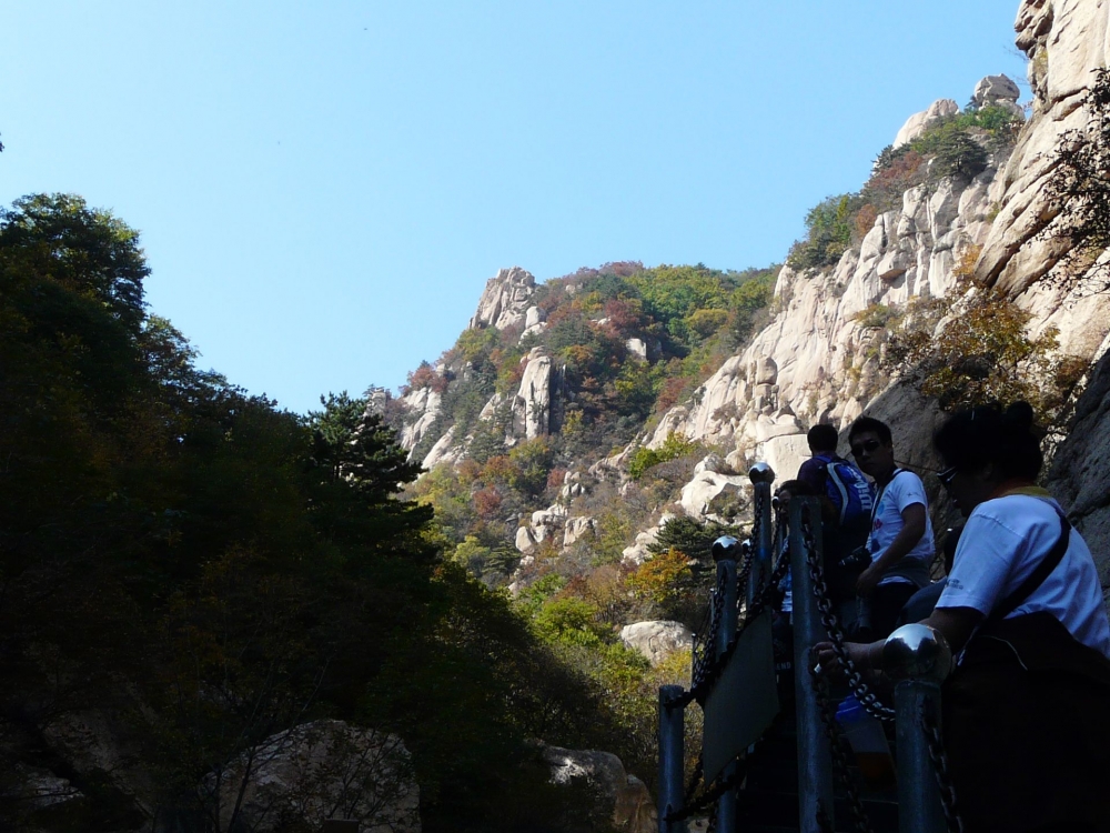 秦皇岛祖山高清风景壁纸
