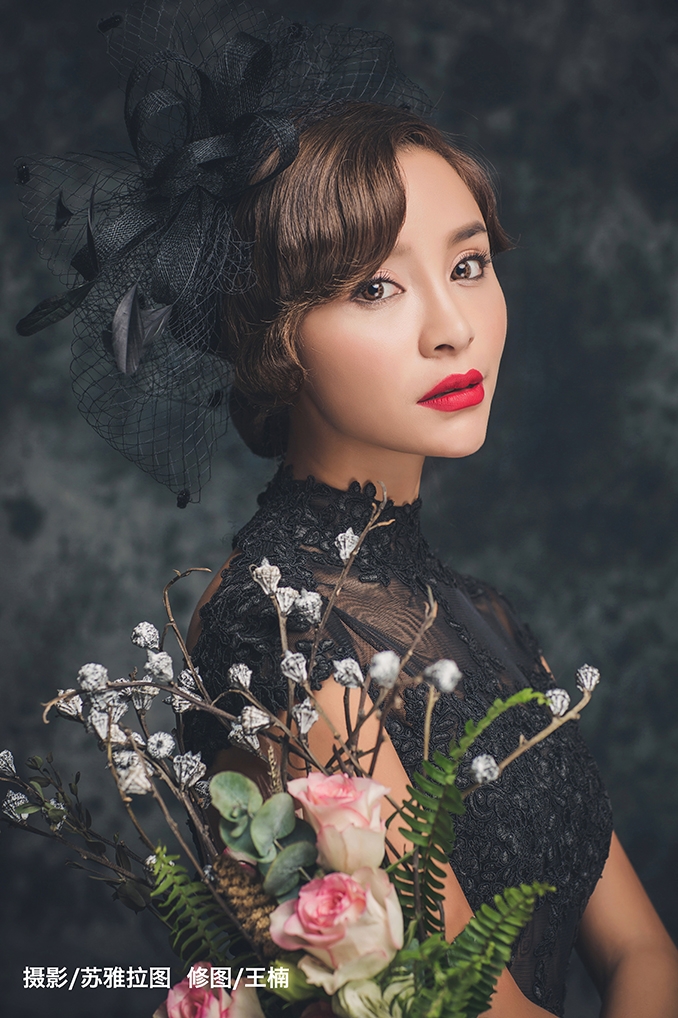 暗香 婚纱照