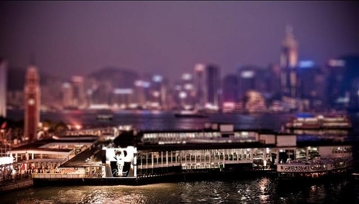 旅游胜地 香港美景图片