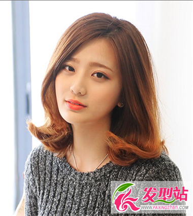 这个秋冬让你韩味十足 美丽的发型送给美丽的你