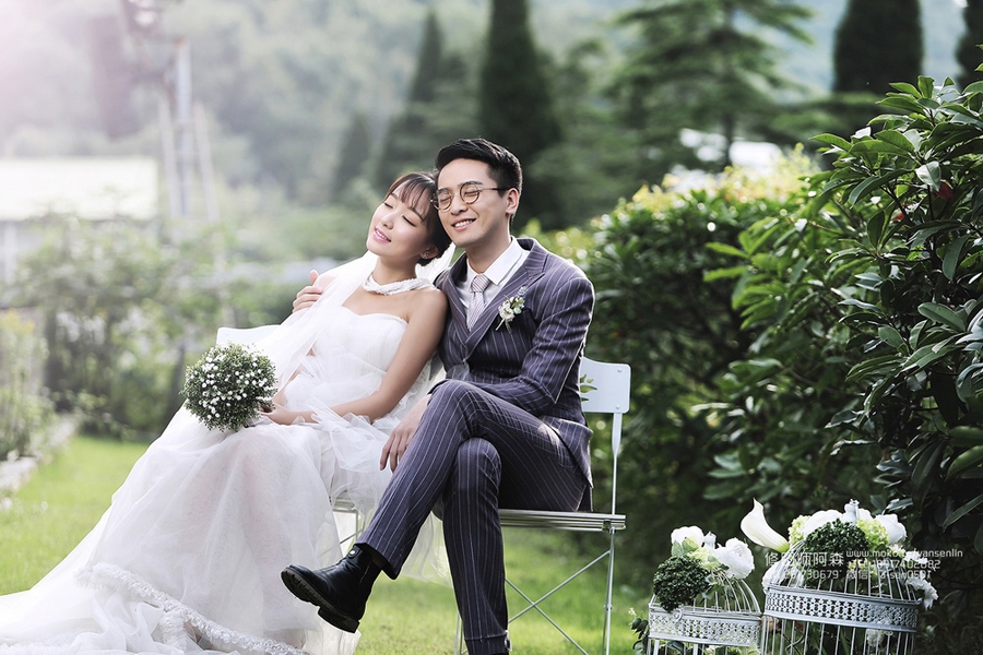 韩恋 婚纱照