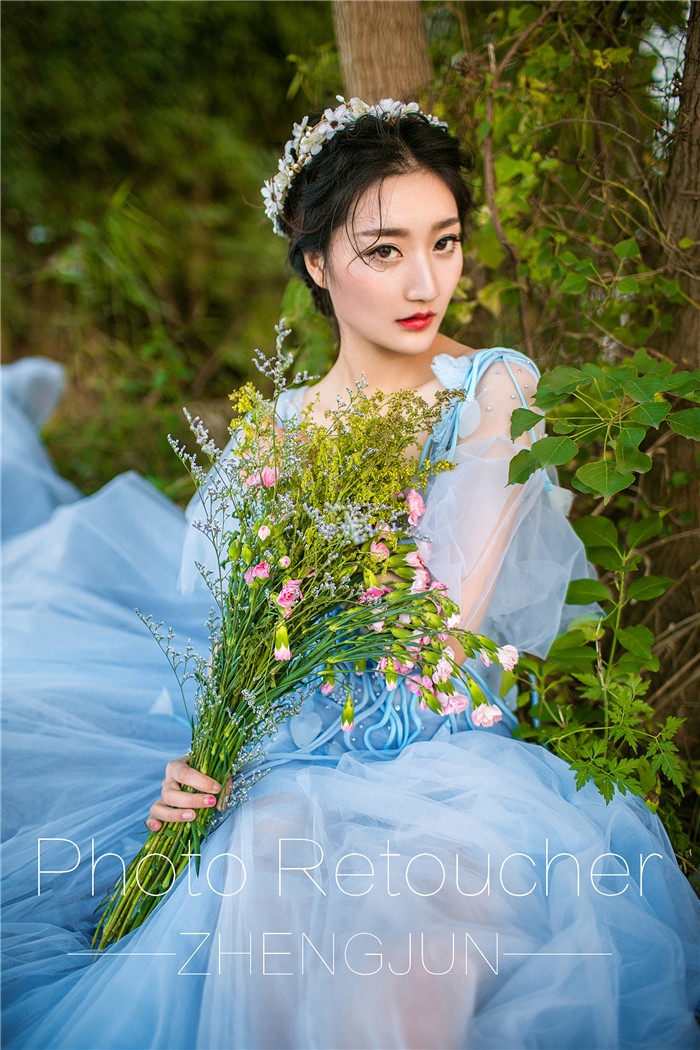 长情告白 婚纱照