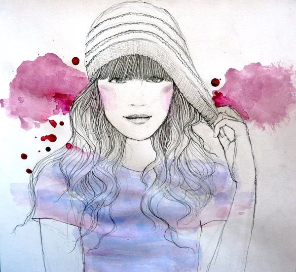 Sarah Bochaton 插画系