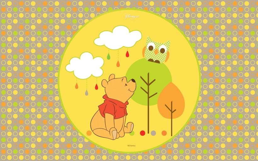 迪斯尼卡通形象小熊维尼图片大全