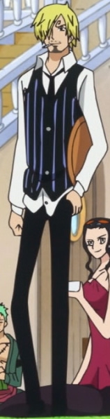 海贼王山治服饰大全