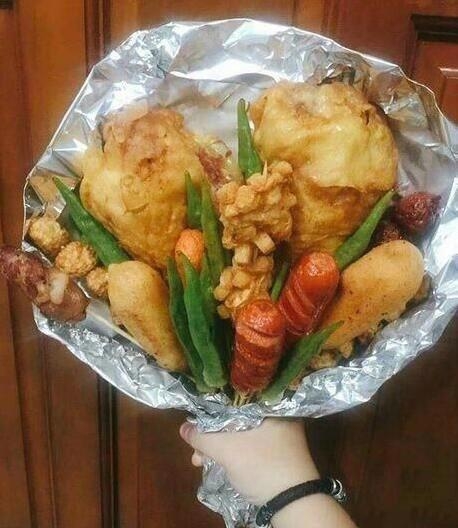 对吃货表白的正确方法
