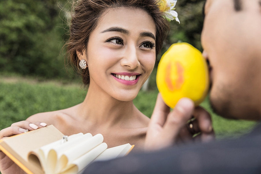 纪实风 婚纱照