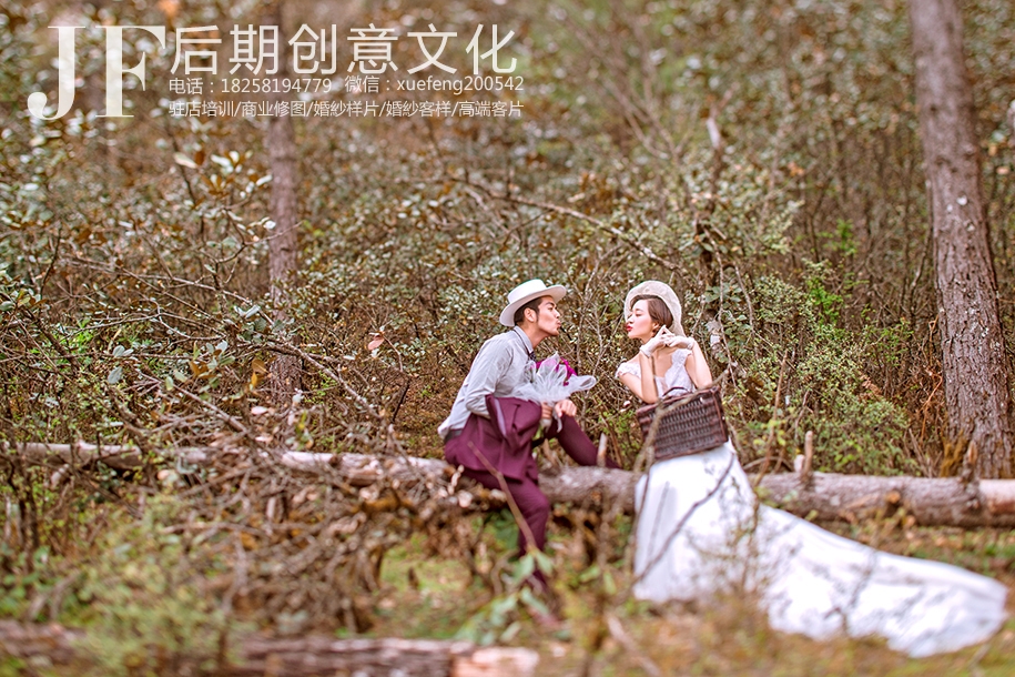 浓情似蜜 婚纱照