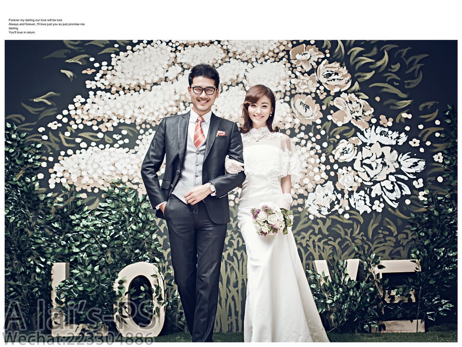 清晨时分 婚纱照