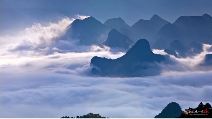 云舒云绻风景摄影