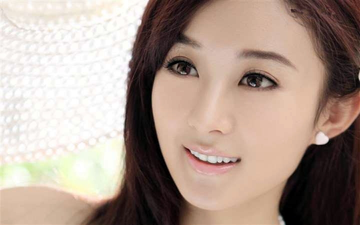清纯美女赵丽颖青春活力写真照
