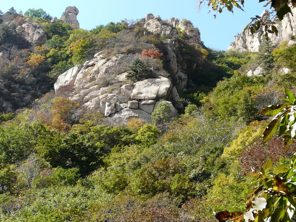 秦皇岛祖山高清风景壁纸