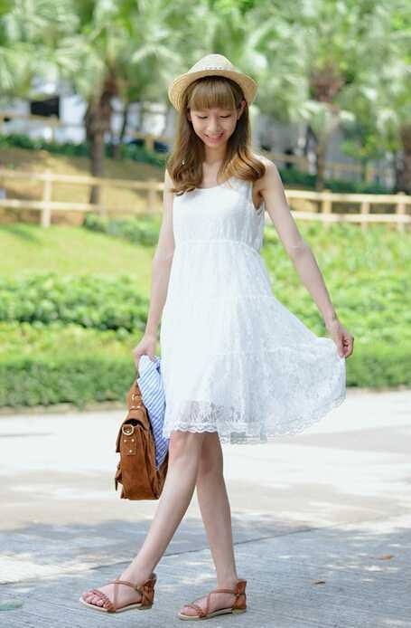 韩式甜美百搭中长发发型 邻家女孩的味道