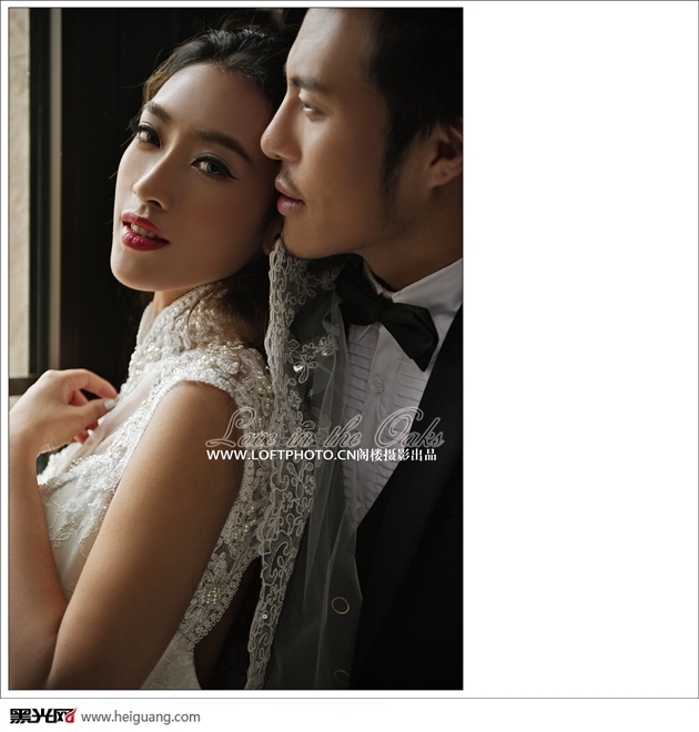 Elegant lady 婚纱照