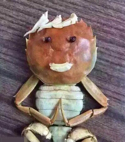 吃货里的人才啊