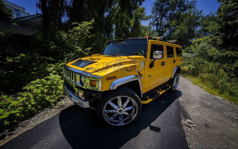 高清汽车图片Hummer悍马电脑桌面壁纸下载第二辑