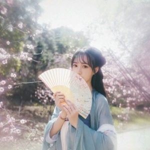 前世今生遇见你 古装小清新美女qq头像