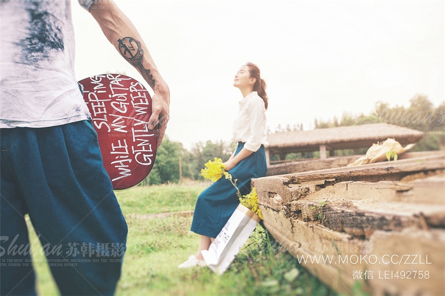 你我的旅行时光 婚纱照