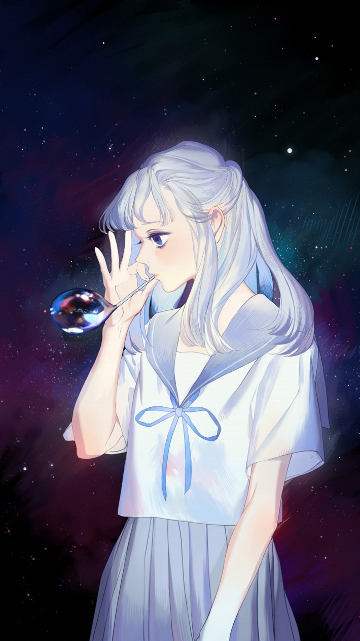 可爱动漫美少女公主高清手机壁纸第三辑