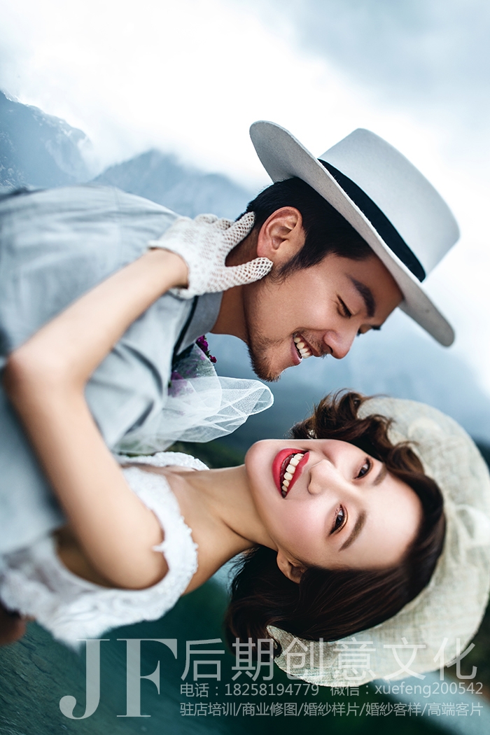 浓情似蜜 婚纱照