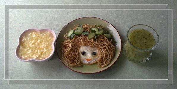孩子生日 饭菜可以这么做