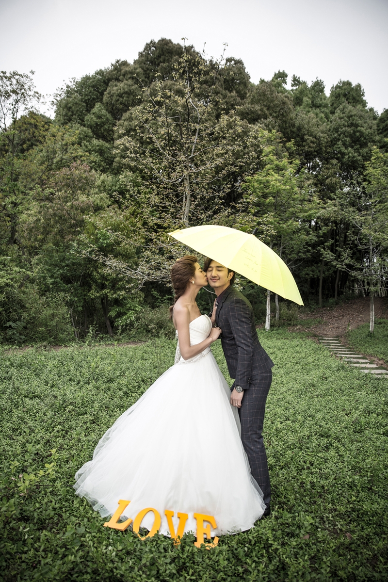 纪实风 婚纱照
