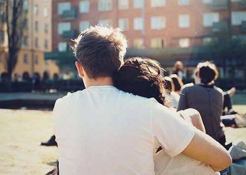 万人宠不如一人懂 浪漫情侣爱情图片