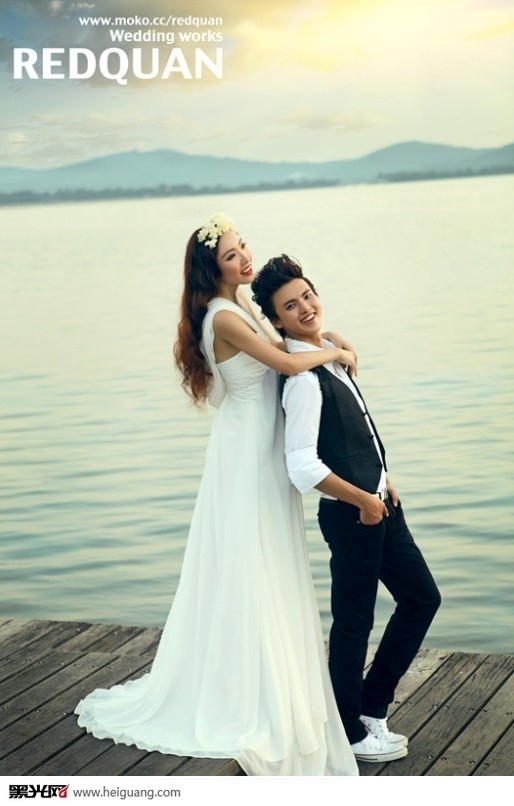爱琴海之恋 婚纱照