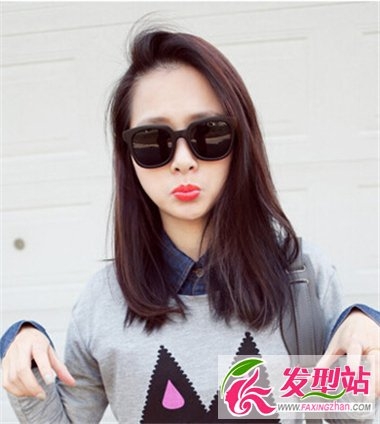 鸡蛋脸女生完美发型示范 打造最时尚鸡蛋脸美女