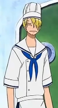 海贼王山治服饰大全