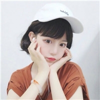 留短发的小女生  短发清凉美女女生头像