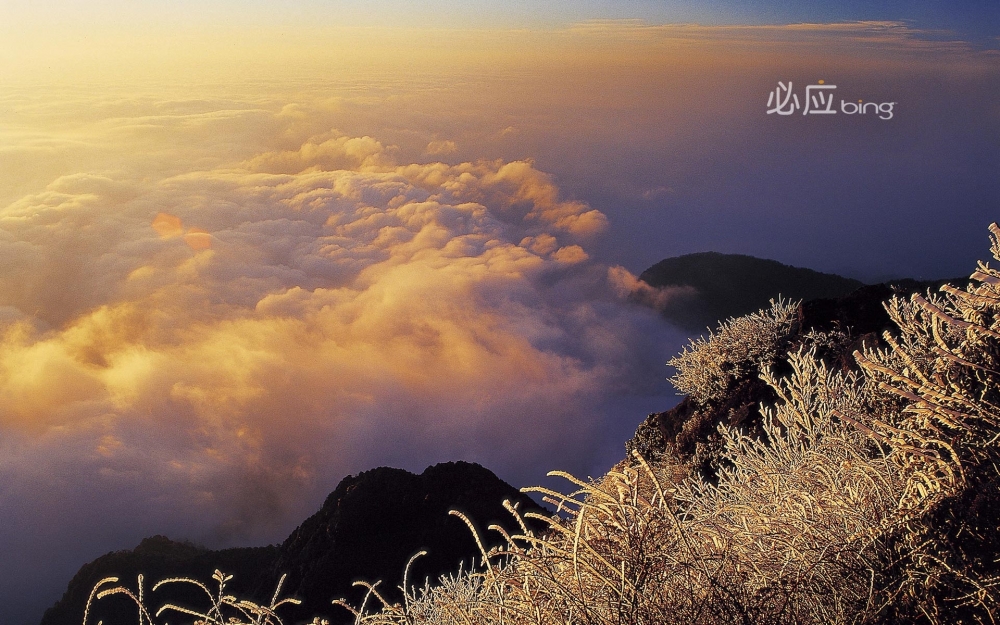 必应精选：中国 风景宽屏壁纸