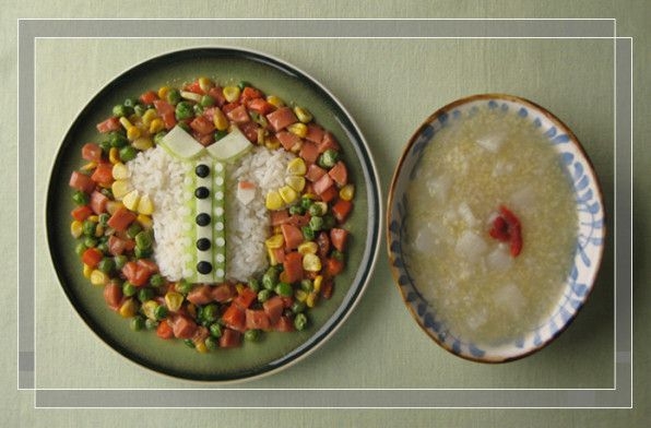孩子生日 饭菜可以这么做