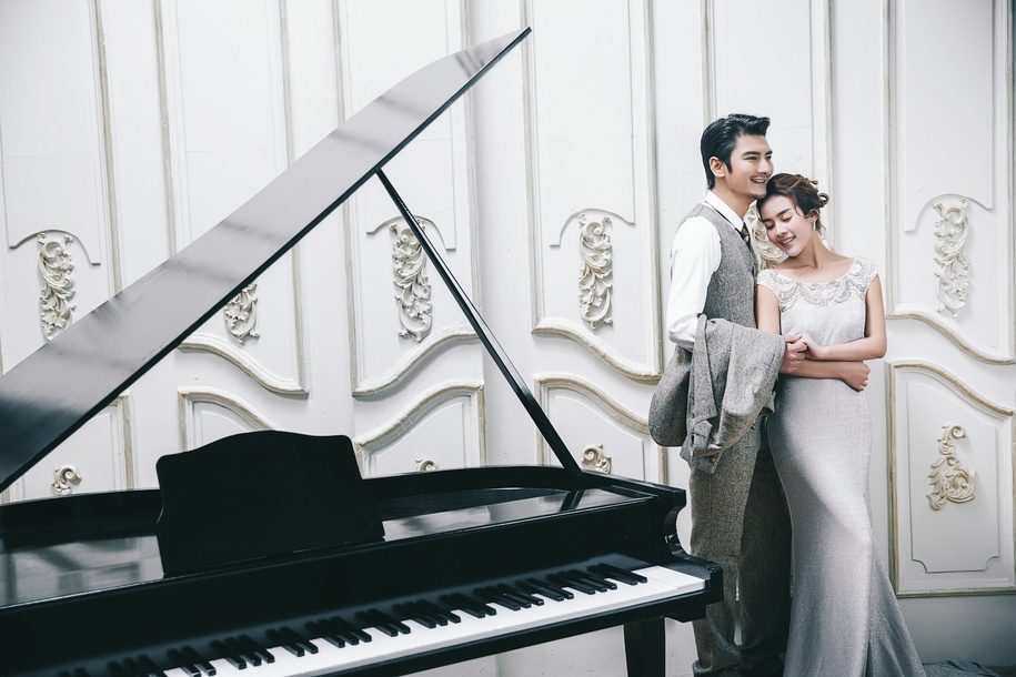爱意 婚纱照