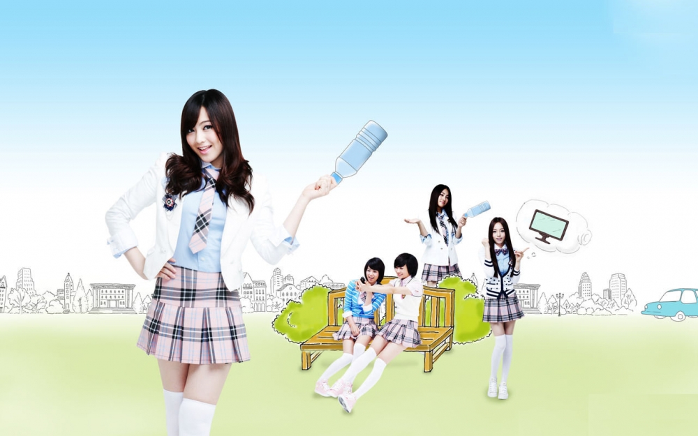 韩国女子KARA组合