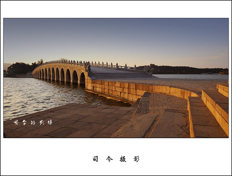 【拍不够的颐和园】——唱晚
