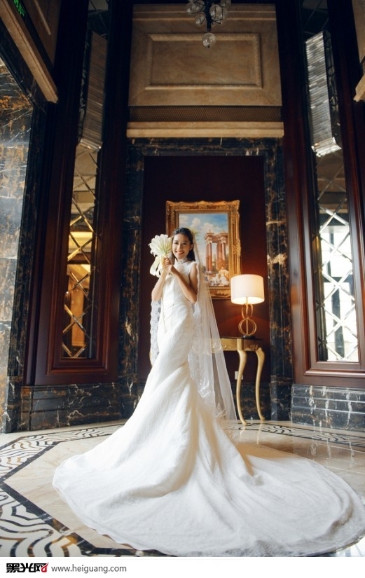 Elegant lady 婚纱照