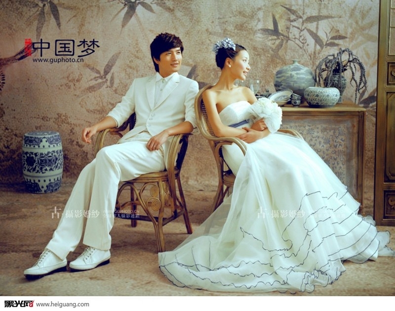 中国梦 婚纱照