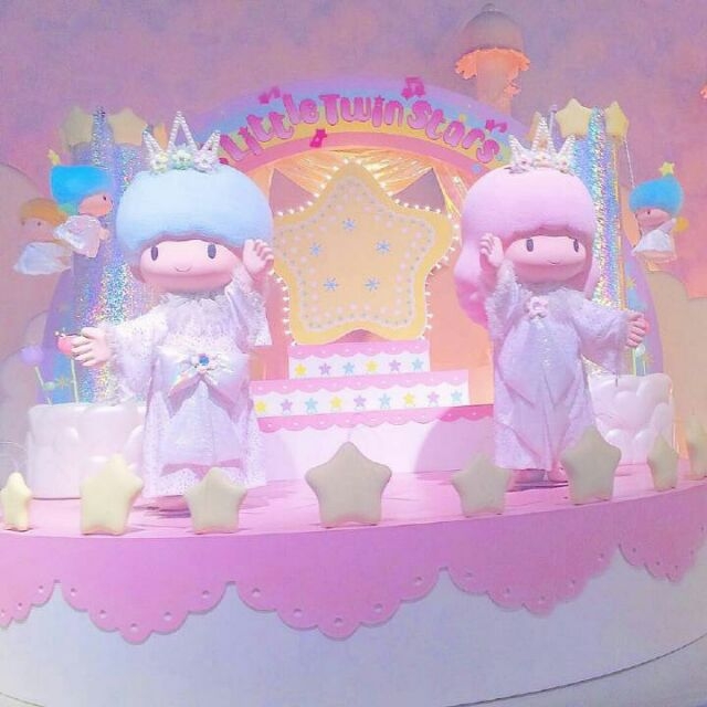 粉色系少女心。