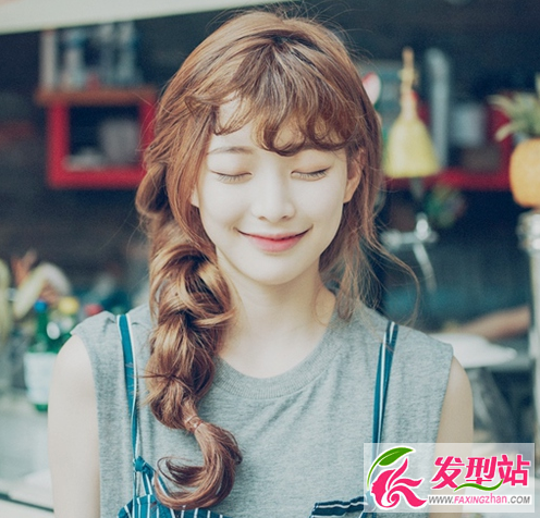 夏日清爽韩式扎发丸子头！女神扎发盘发图片大全