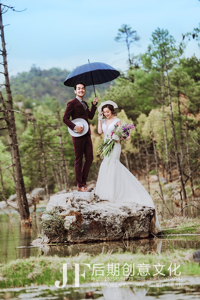 浓情似蜜 婚纱照